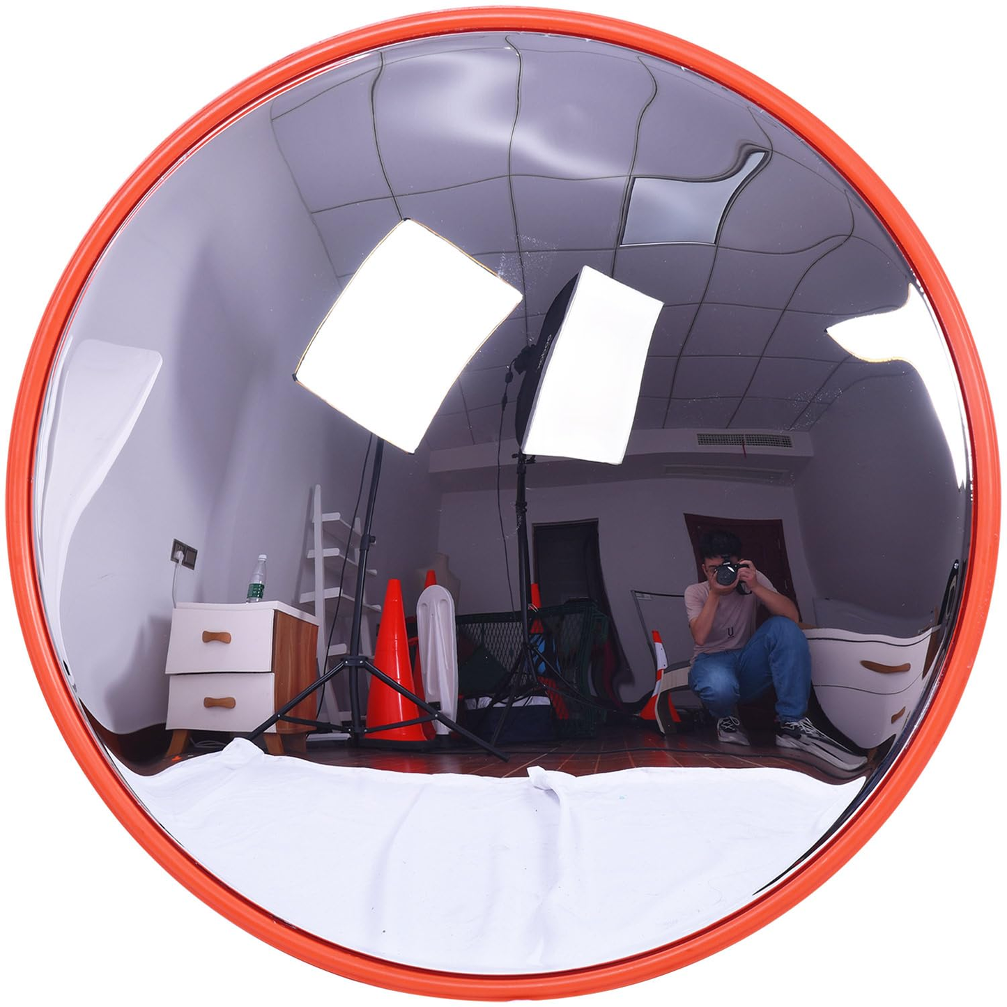 Convex Mirror Indoor 45cm